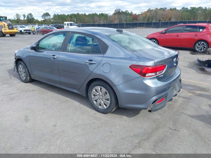 2019 Kia Rio S VIN: 3KPA24AB6KE179287 Lot: 40914837