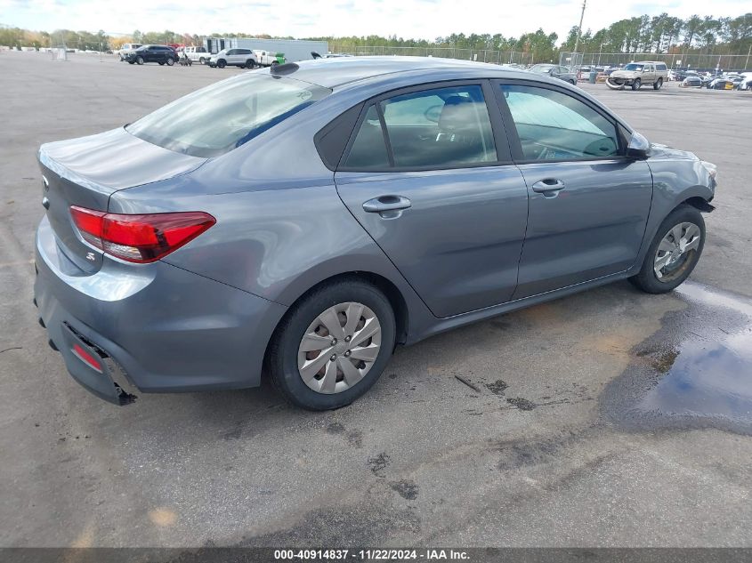 2019 Kia Rio S VIN: 3KPA24AB6KE179287 Lot: 40914837