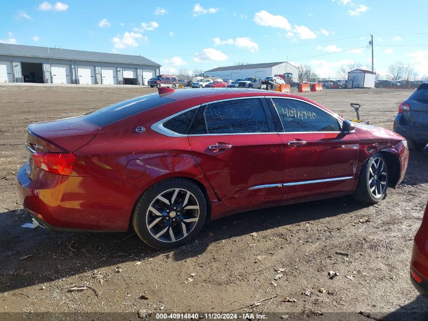 2017 Chevrolet Impala 2Lz VIN: 1G1145S37HU149855 Lot: 40914840