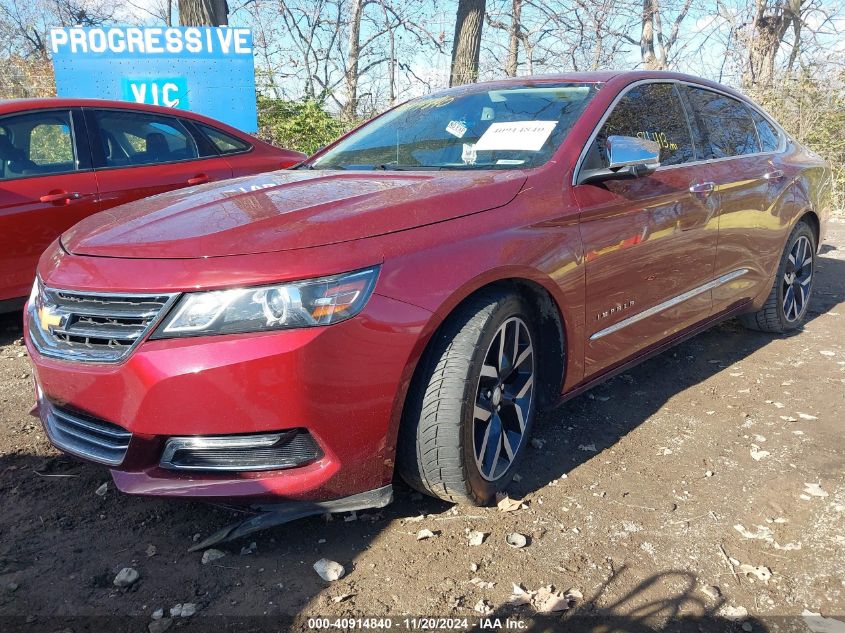 2017 Chevrolet Impala 2Lz VIN: 1G1145S37HU149855 Lot: 40914840