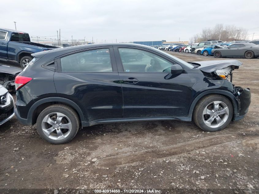 2019 Honda Hr-V Lx VIN: 3CZRU6H31KG721742 Lot: 40914850