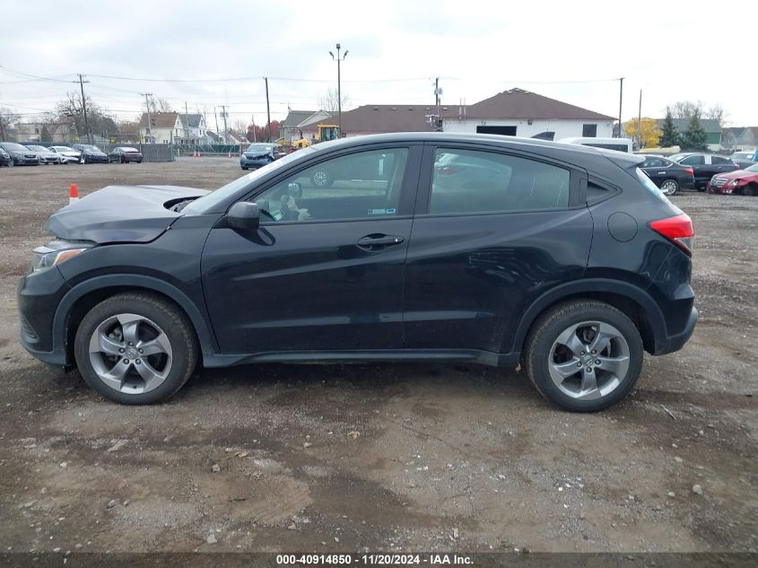 2019 Honda Hr-V Lx VIN: 3CZRU6H31KG721742 Lot: 40914850