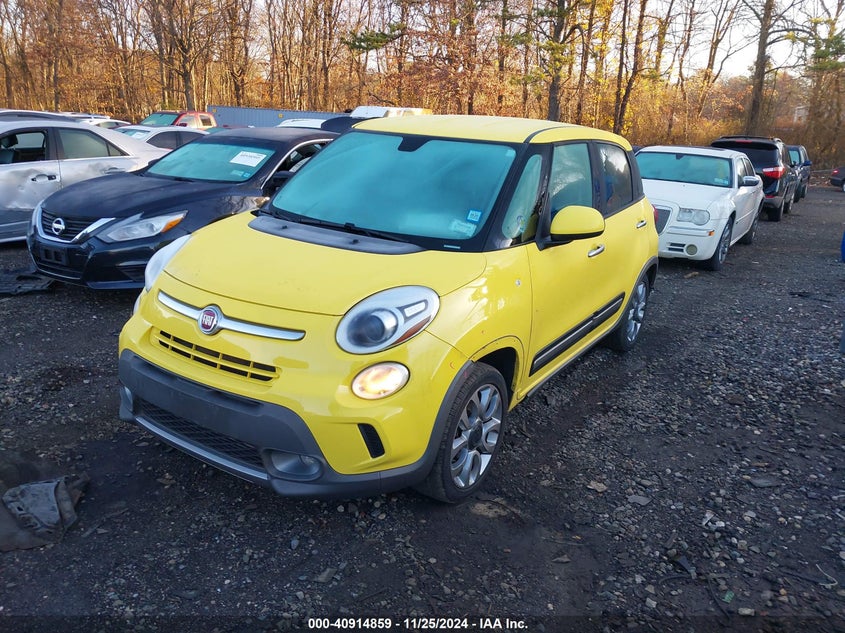 2014 FIAT 500L TREKKING - ZFBCFADHXEZ029383