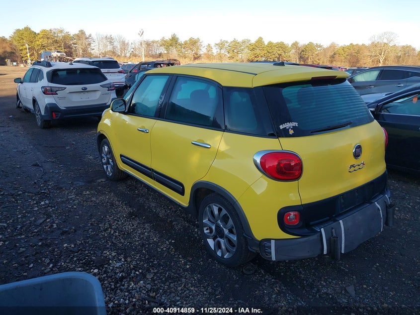 2014 FIAT 500L TREKKING - ZFBCFADHXEZ029383