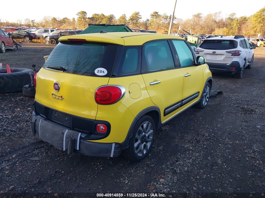 2014 FIAT 500L TREKKING - ZFBCFADHXEZ029383