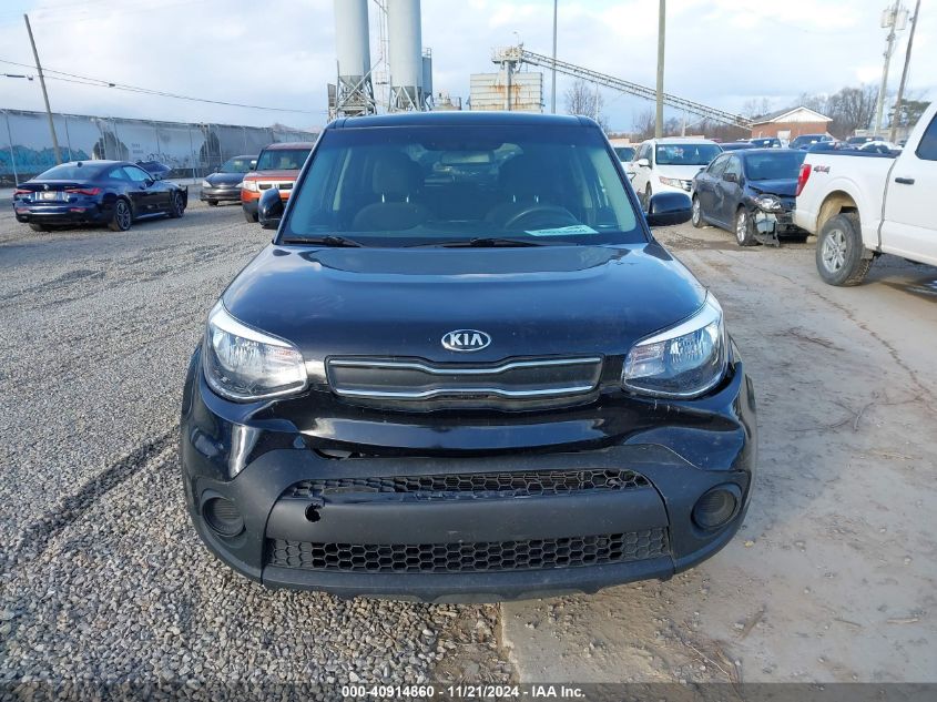 2019 Kia Soul VIN: KNDJN2A28K7920406 Lot: 40914860