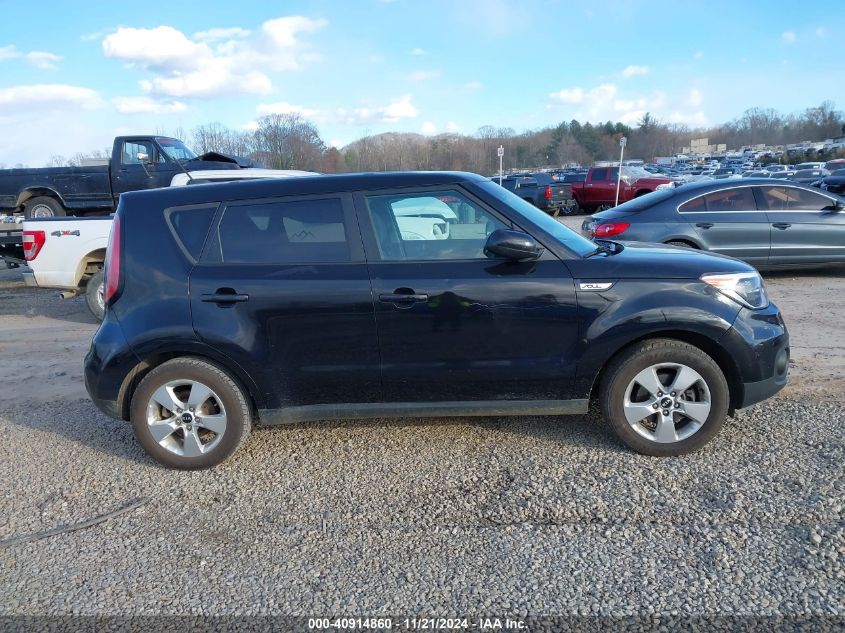 2019 Kia Soul VIN: KNDJN2A28K7920406 Lot: 40914860