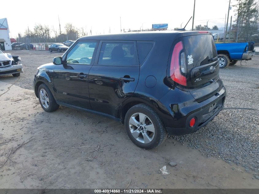 VIN KNDJN2A28K7920406 2019 KIA Soul no.3