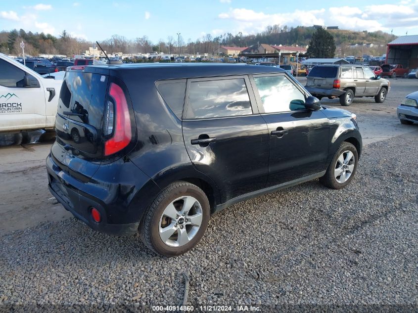 VIN KNDJN2A28K7920406 2019 KIA Soul no.4