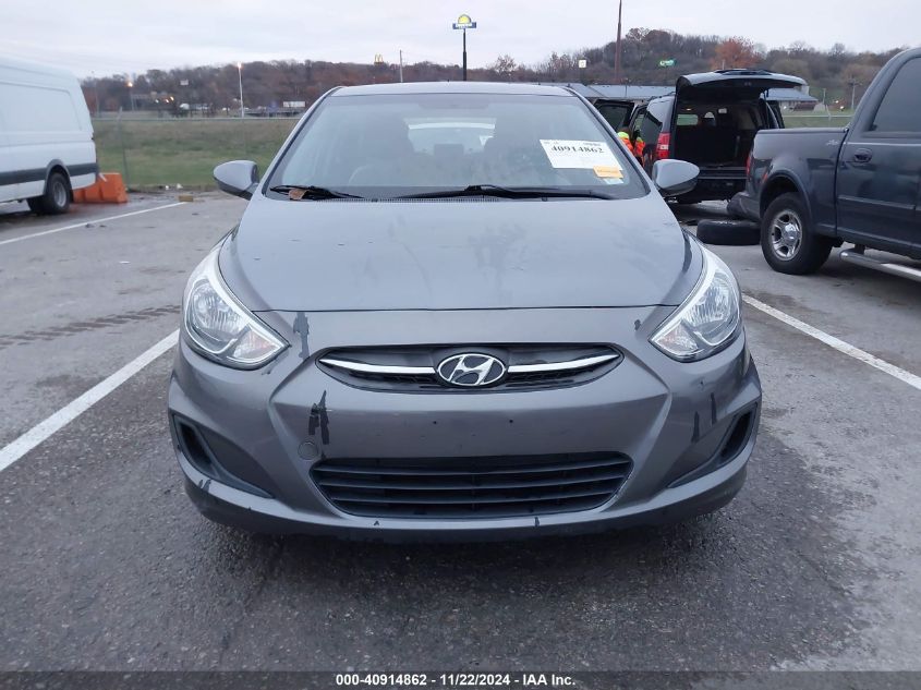 2016 Hyundai Accent Se VIN: KMHCT4AE7GU068316 Lot: 40914862