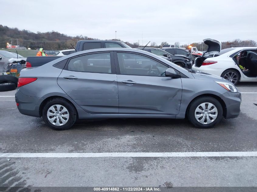 2016 Hyundai Accent Se VIN: KMHCT4AE7GU068316 Lot: 40914862