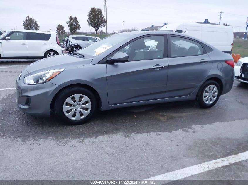 2016 Hyundai Accent Se VIN: KMHCT4AE7GU068316 Lot: 40914862