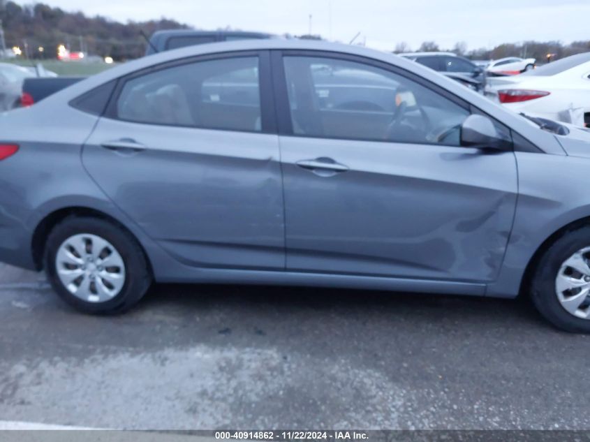 2016 Hyundai Accent Se VIN: KMHCT4AE7GU068316 Lot: 40914862