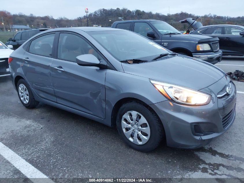 2016 Hyundai Accent Se VIN: KMHCT4AE7GU068316 Lot: 40914862