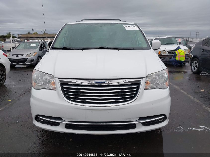 2016 Chrysler Town & Country Touring VIN: 2C4RC1BG6GR295099 Lot: 40914863