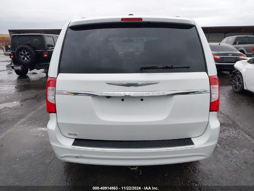 2016 Chrysler Town & Country Touring VIN: 2C4RC1BG6GR295099 Lot: 40914863