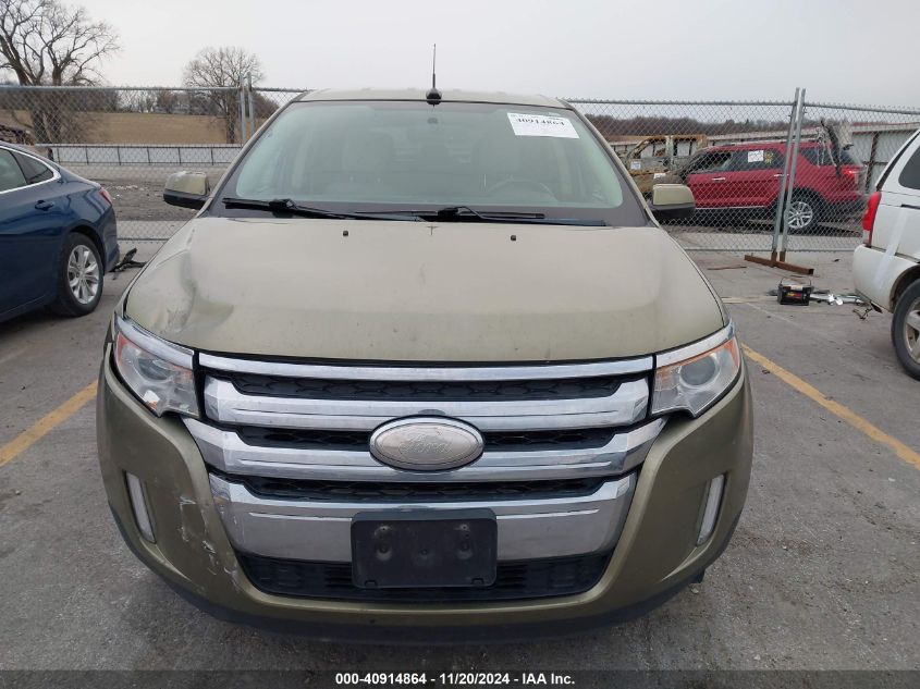 2013 Ford Edge Limited VIN: 2FMDK3KC1DBA18219 Lot: 40914864