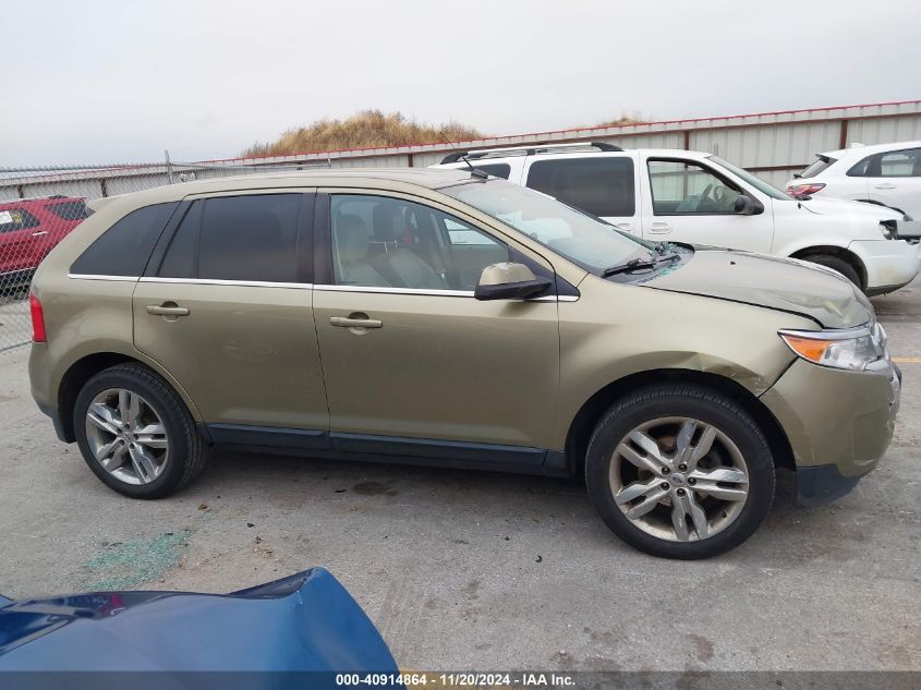 2013 Ford Edge Limited VIN: 2FMDK3KC1DBA18219 Lot: 40914864