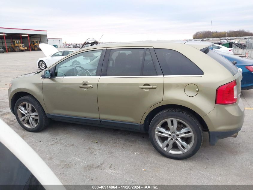 2013 Ford Edge Limited VIN: 2FMDK3KC1DBA18219 Lot: 40914864