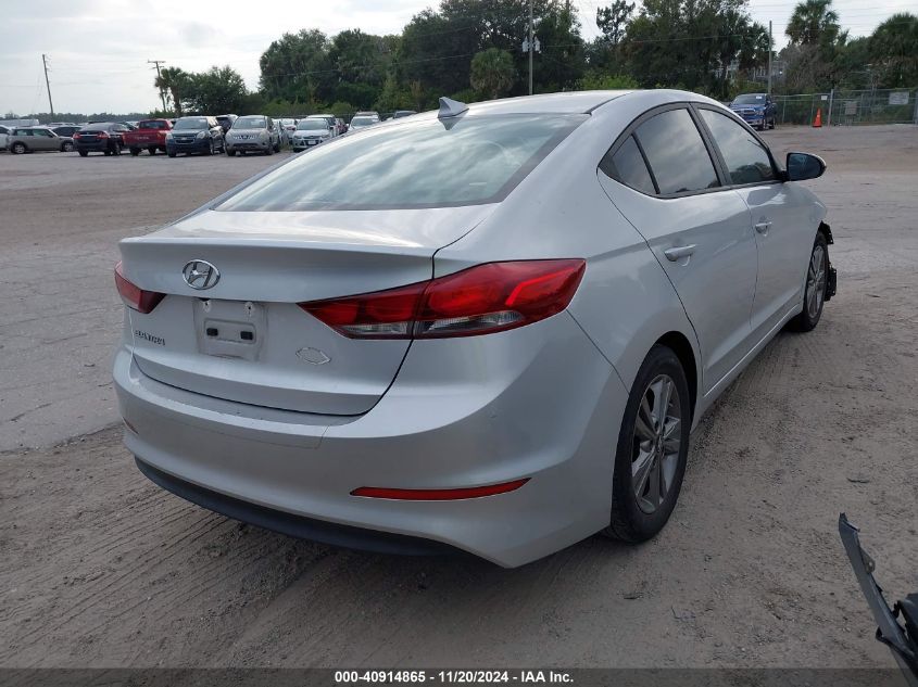 2018 Hyundai Elantra Value Edition VIN: 5NPD84LFXJH345316 Lot: 40914865