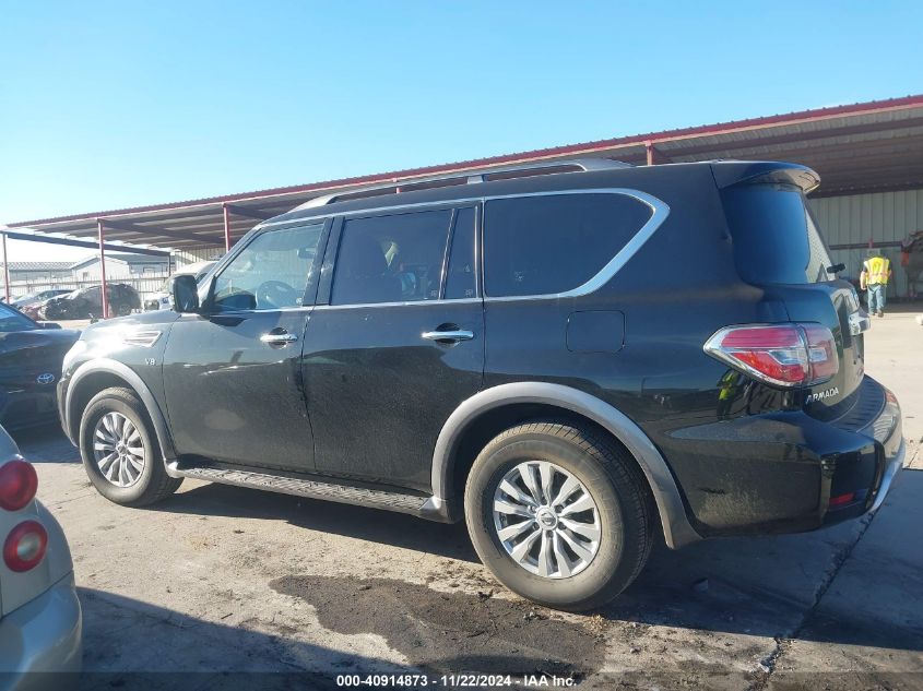 2018 Nissan Armada Sv VIN: JN8AY2ND1J9055482 Lot: 40914873