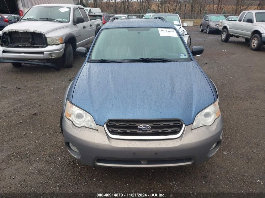 2007 Subaru Outback 2.5I/2.5I Basic/2.5I L.l. Bean Edition VIN: 4S4BP61C877343944 Lot: 40914879