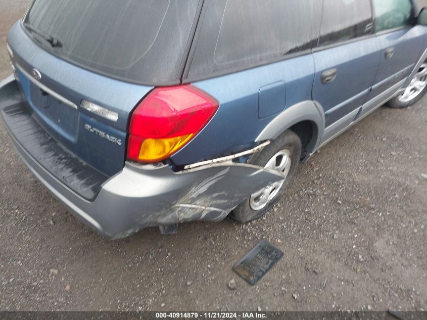 2007 Subaru Outback 2.5I/2.5I Basic/2.5I L.l. Bean Edition VIN: 4S4BP61C877343944 Lot: 40914879