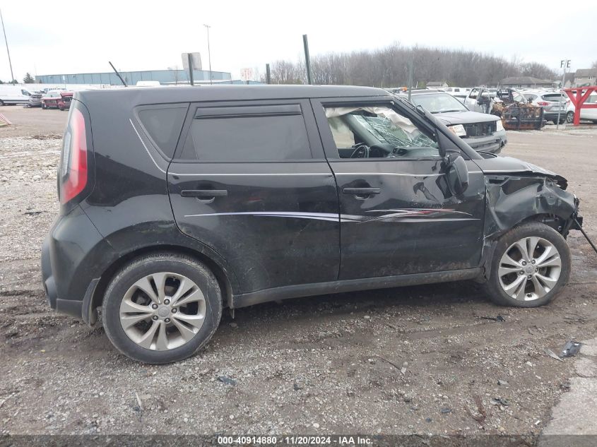 2015 Kia Soul + VIN: KNDJP3A52F7782085 Lot: 40914880