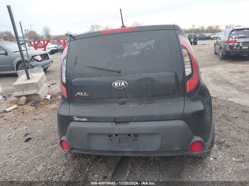 2015 Kia Soul + VIN: KNDJP3A52F7782085 Lot: 40914880