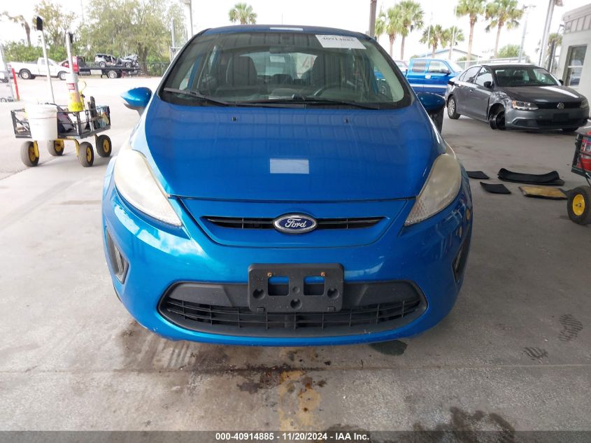 2013 Ford Fiesta Se VIN: 3FADP4EJ5DM202248 Lot: 40914885