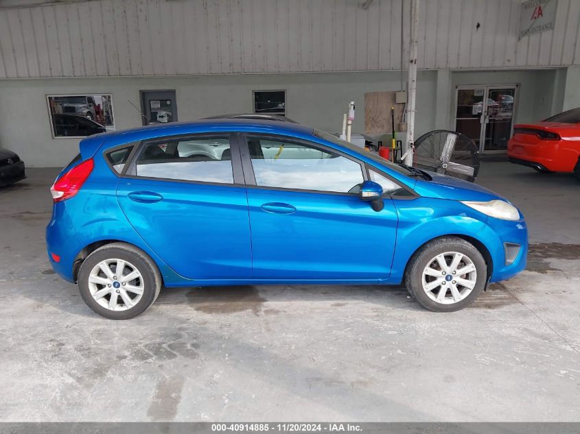 2013 Ford Fiesta Se VIN: 3FADP4EJ5DM202248 Lot: 40914885