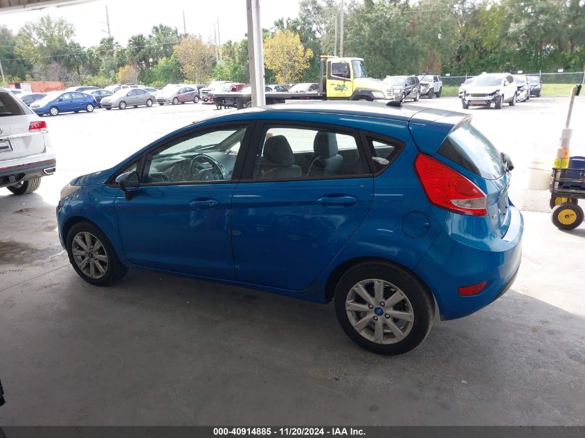 2013 Ford Fiesta Se VIN: 3FADP4EJ5DM202248 Lot: 40914885