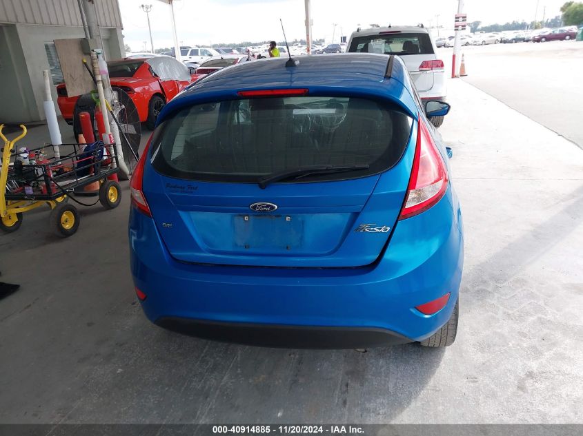 2013 Ford Fiesta Se VIN: 3FADP4EJ5DM202248 Lot: 40914885