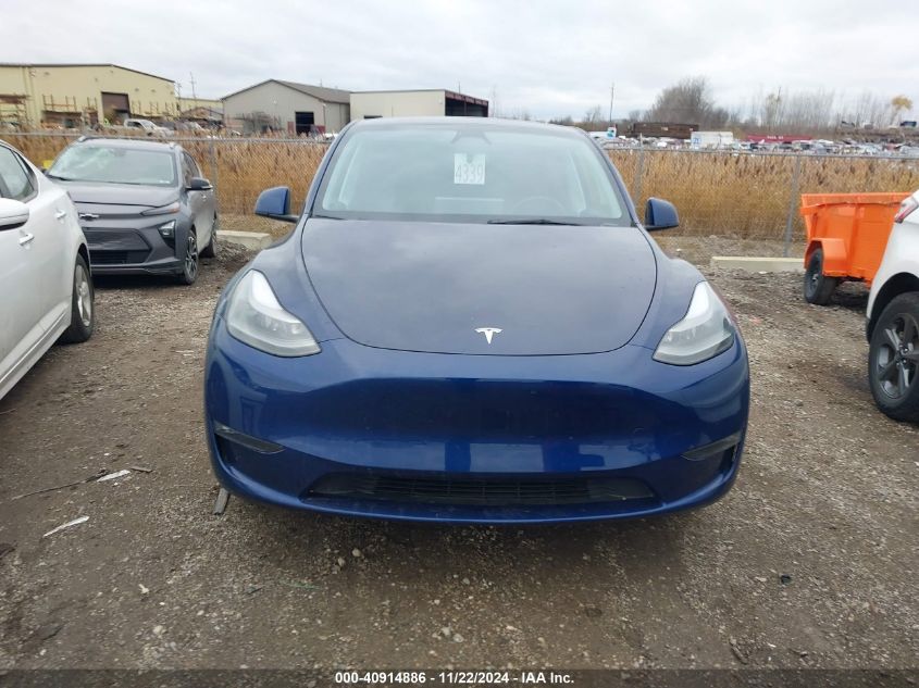 VIN 7SAYGDEE3PF847054 2023 Tesla Model Y, Awd/Long... no.12