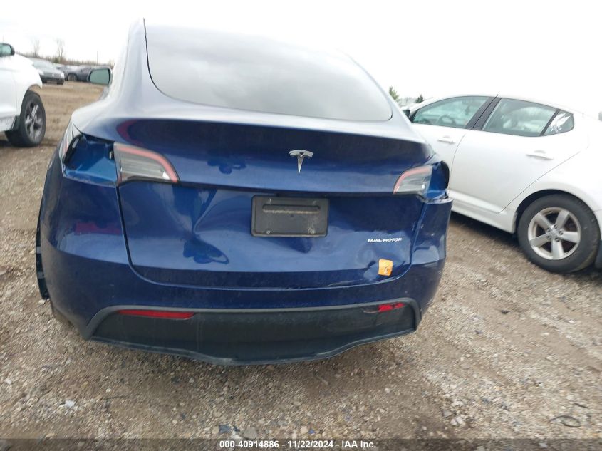 VIN 7SAYGDEE3PF847054 2023 Tesla Model Y, Awd/Long... no.16