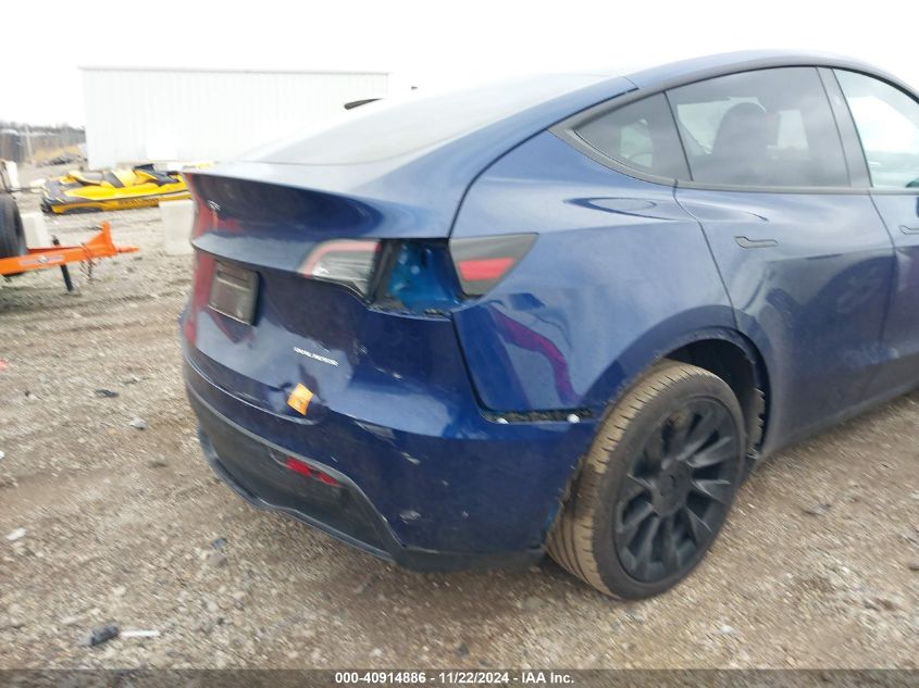 VIN 7SAYGDEE3PF847054 2023 Tesla Model Y, Awd/Long... no.6