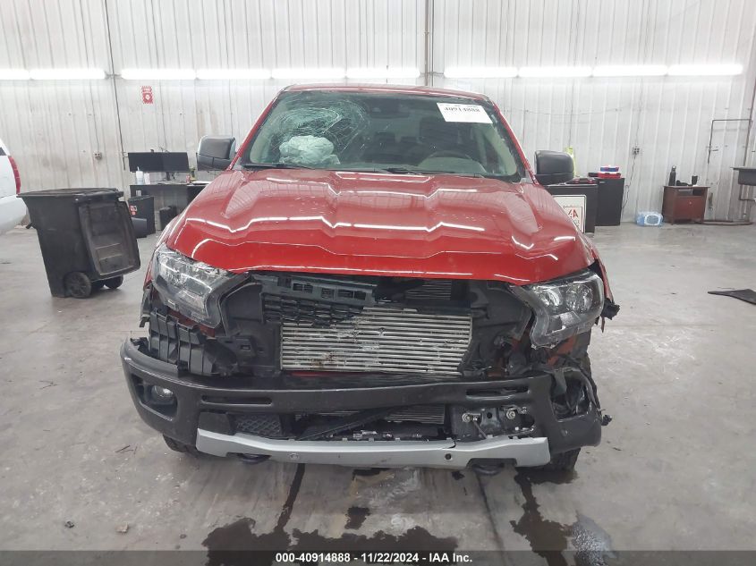 2019 Ford Ranger Xlt VIN: 1FTER4FH2KLA54692 Lot: 40914888