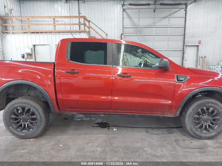 2019 Ford Ranger Xlt VIN: 1FTER4FH2KLA54692 Lot: 40914888