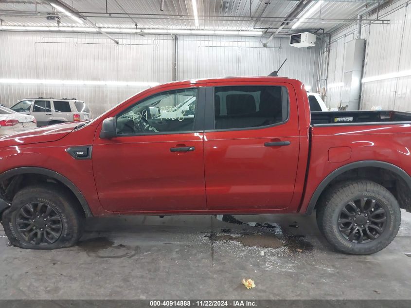 2019 Ford Ranger Xlt VIN: 1FTER4FH2KLA54692 Lot: 40914888