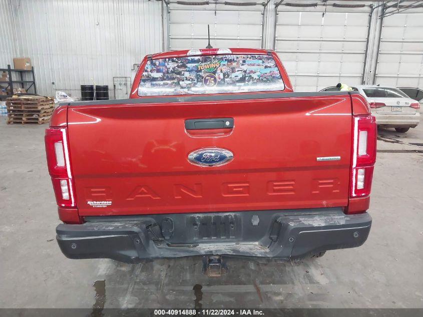 2019 Ford Ranger Xlt VIN: 1FTER4FH2KLA54692 Lot: 40914888