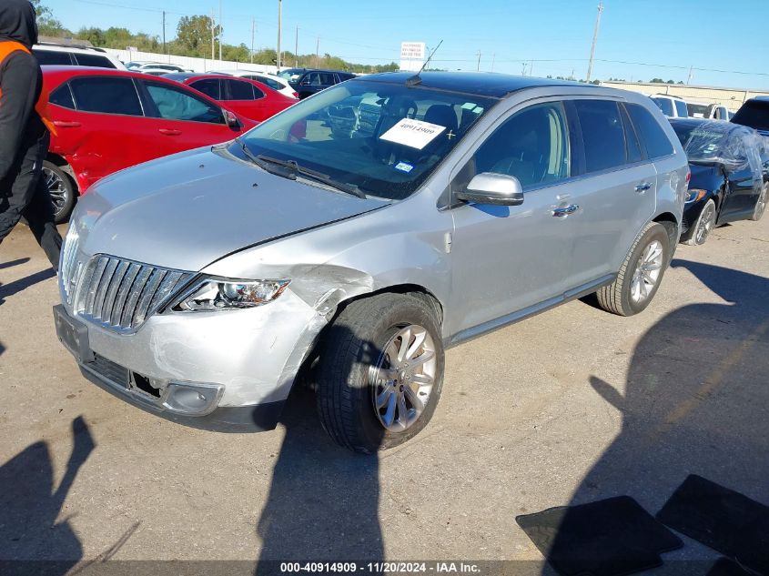 VIN 2LMDJ6JK1EBL03389 2014 Lincoln MKX no.2