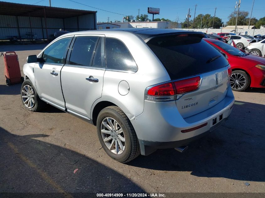 VIN 2LMDJ6JK1EBL03389 2014 Lincoln MKX no.3