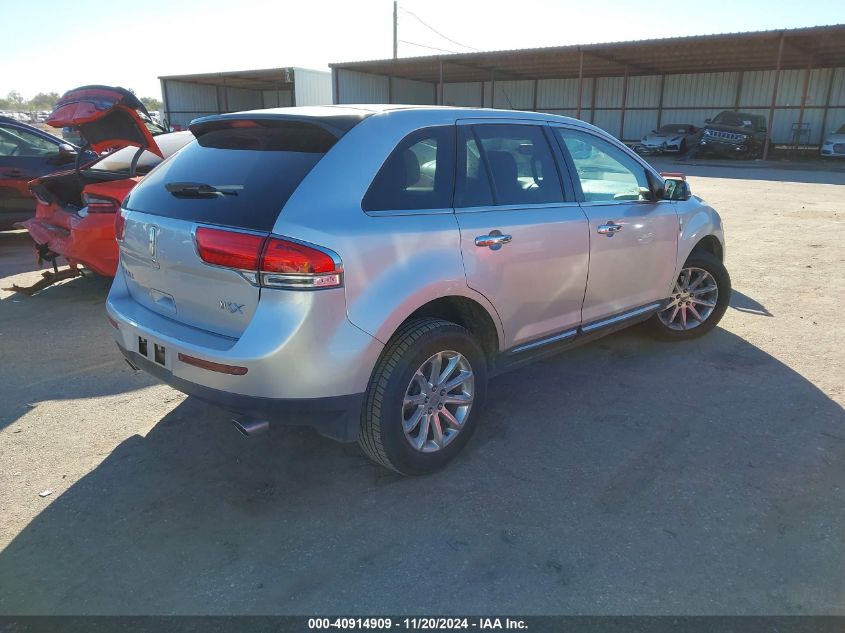 VIN 2LMDJ6JK1EBL03389 2014 Lincoln MKX no.4