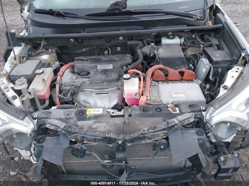 2017 TOYOTA RAV4 HYBRID LIMITED - JTMDJREV9HD148868