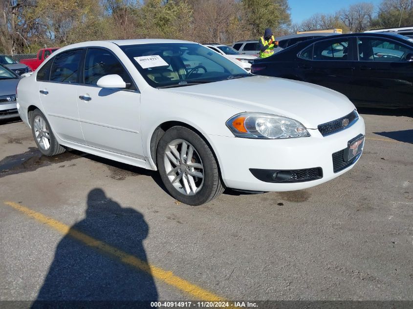 2012 Chevrolet Impala Ltz VIN: 2G1WC5E38C1311971 Lot: 40914917