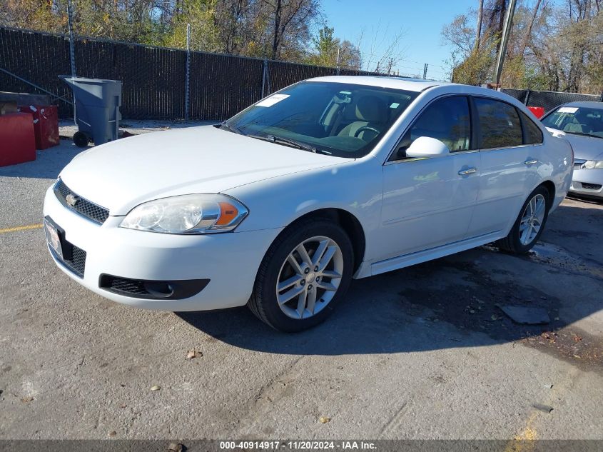 2012 Chevrolet Impala Ltz VIN: 2G1WC5E38C1311971 Lot: 40914917