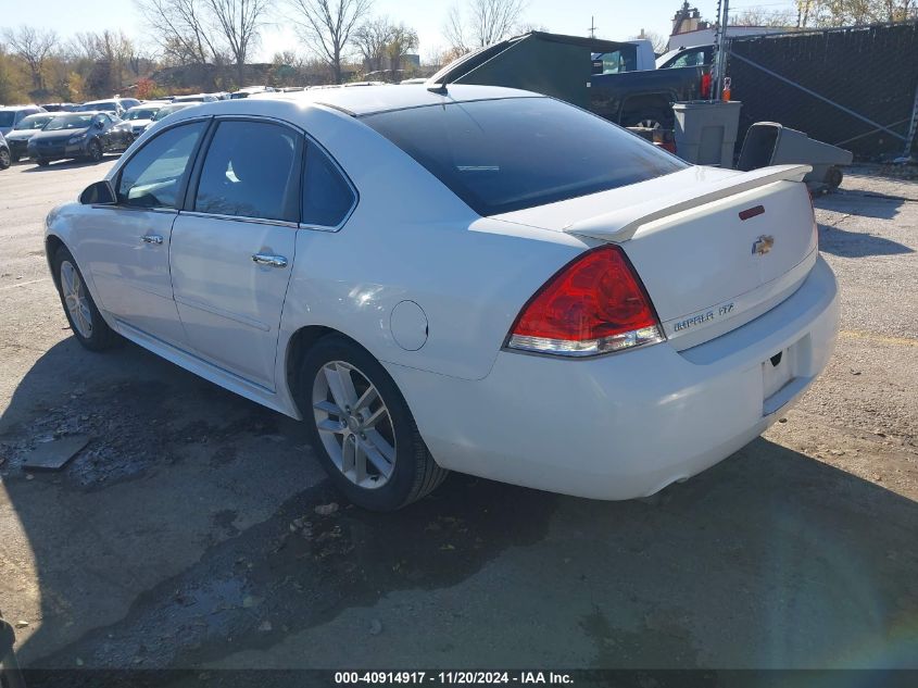 2012 Chevrolet Impala Ltz VIN: 2G1WC5E38C1311971 Lot: 40914917