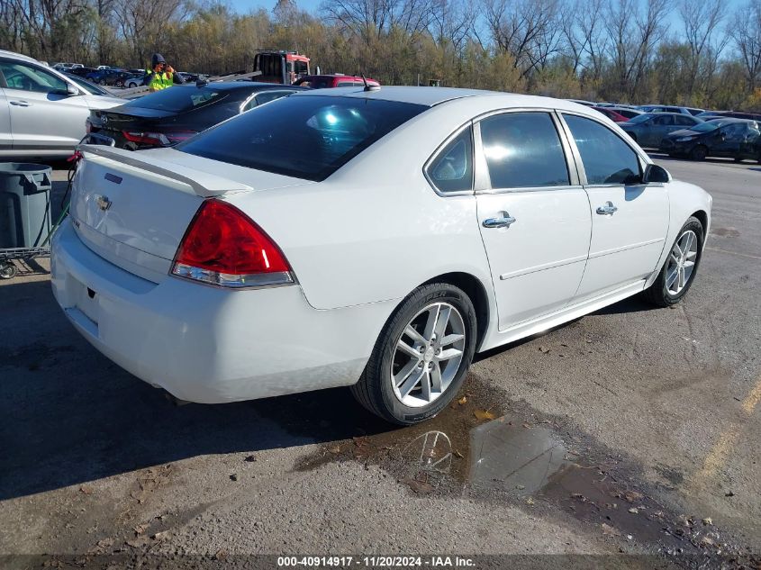 2012 Chevrolet Impala Ltz VIN: 2G1WC5E38C1311971 Lot: 40914917