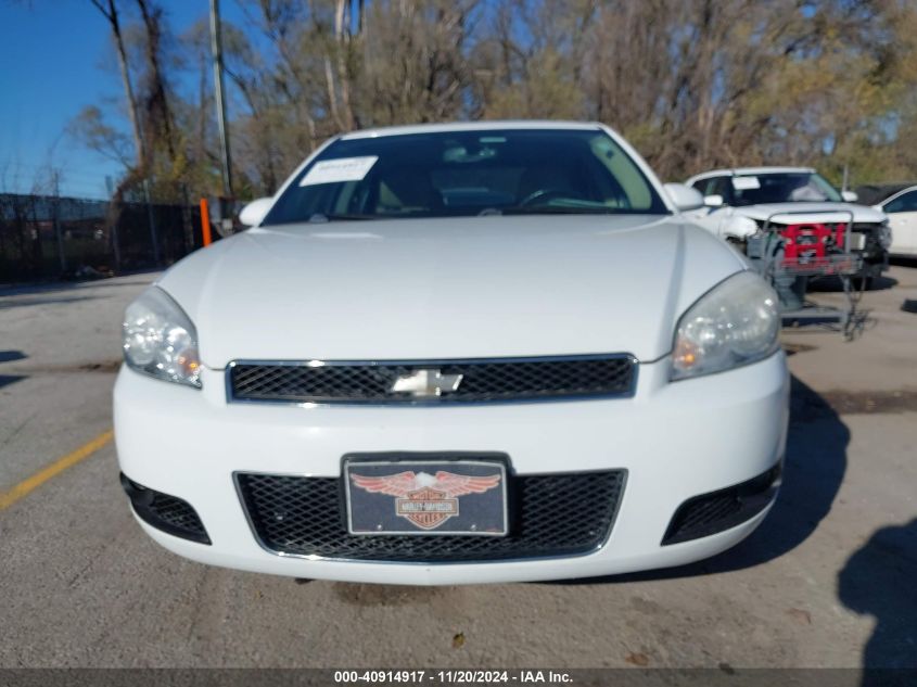 2012 Chevrolet Impala Ltz VIN: 2G1WC5E38C1311971 Lot: 40914917