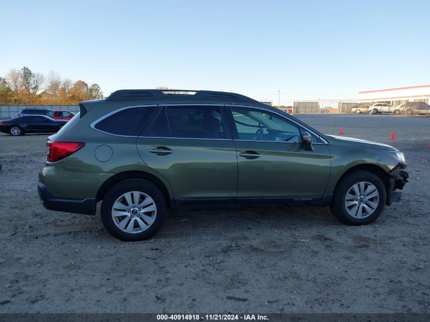 2019 Subaru Outback 2.5I Premium VIN: 4S4BSAFC0K3323018 Lot: 40914918